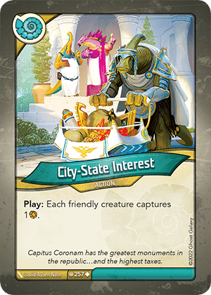 City-State Interest – DoK