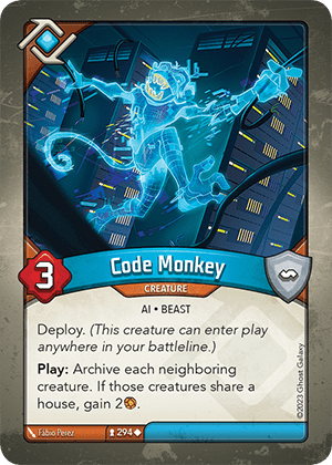 Code Monkey – DoK