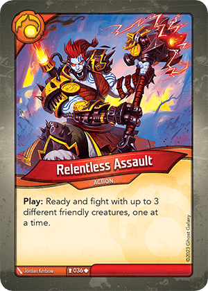 Relentless Assault